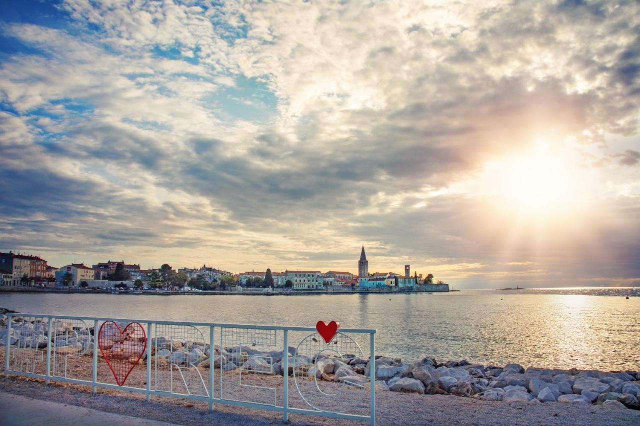 Apartman Basta Daire Poreč Dış mekan fotoğraf