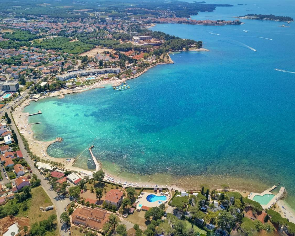 Apartman Basta Daire Poreč Dış mekan fotoğraf
